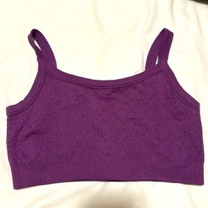 Target Sports Bra - Purple